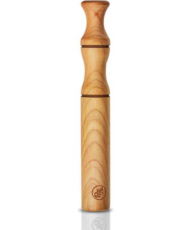 Aromatherapy Inhaler for Essential Oils | Wooden Smoking Cessation Stick | Personal Diffuser with 3 Refillable Cotton Inserts - Buy Online on GoSupps.com
