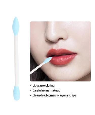 100 Cotton Swabs - Double Lace Makeup Swabs for Precise Cleaning | Disposable Ear & Cosmetic Care | International Shipping - Buy Online on GoSupps.com