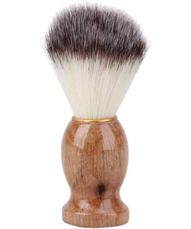 Pure Badger Hair Shaving Brush for Men | Premium Facial & Beard Cleansing Tool | Perfect for Shaving Foam - Buy Online on GoSupps.com