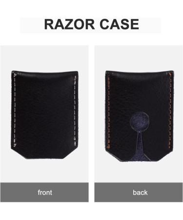 Beaupretty Razor Set - 3 Portable Razors & Leather Carrying Case - Ideal for Travel & Protection - Buy Online on GoSupps.com