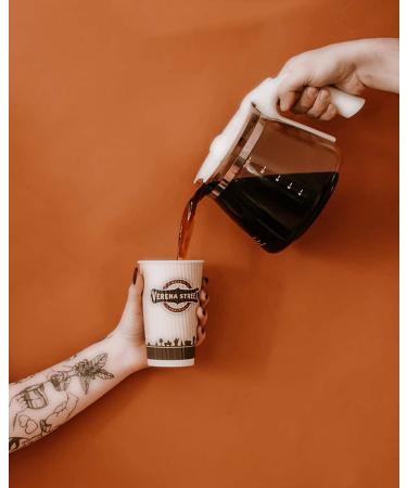 Verena Street Sunday Drive Decaf Coffee - 11oz Ground Swiss Water Process Decaf Medium Roast - Rainforest Alliance Certified Arabica - Pack of 1 - Buy Online on GoSupps.com