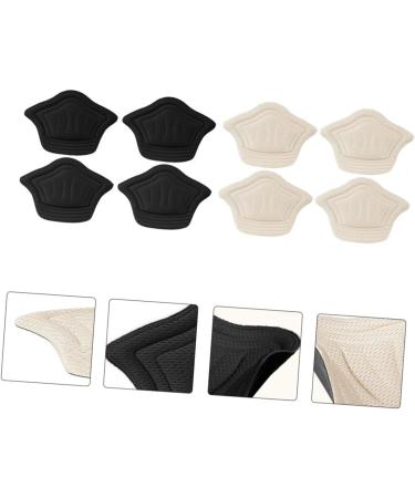 FOMIYES 8 Pairs Protective Heel Pads for High Heels & Boots - Comfortable Shoe Insoles for Men & Women - Thicken Sponge Heel Patches - Buy Online on GoSupps.com