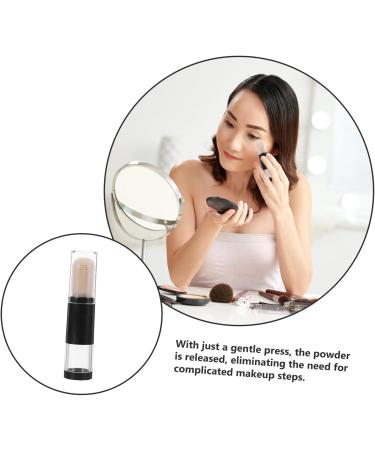 minkissy Contour Brush Makeup Brush Retractable Blush Brush Bronzer Brush Bb Cream Brush Blending Brush Foundation Applicator Small Makeup Brush Powder Brush Plastic Make up Travel - Buy Online on GoSupps.com