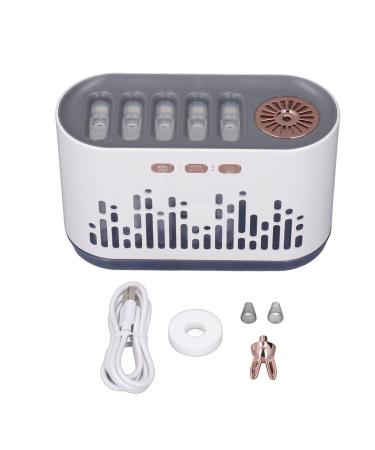 Essential Oil Diffuser 700ml Aromatherapy Diffuser RGB Color Changing Music Sync Cool Mist Humidifier with Auto Shut Off for Large Room Home Office Shop Gym Genericcmsqon73b6