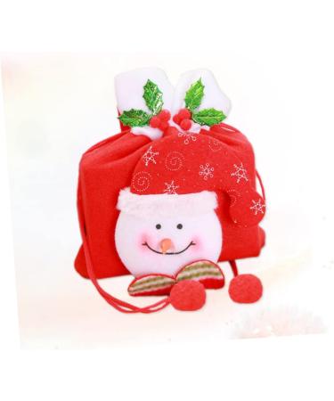 LABRIMP Christmas Candy Pouch Candy Bags Christmas Cartoon Handbag Xmas Candy Bag Christmas Bags Sweet Decorations - Buy Online on GoSupps.com