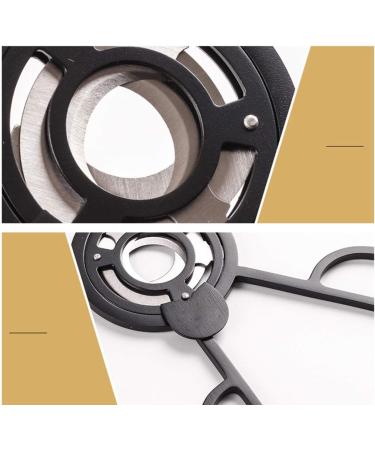 Round Double-Blade Stainless Steel Cigar Cutter Three-Blade 3-Blade Stainless Steel Gold-Plated Cigar Cutter Pocket Knife Cuban Cigar Cutter - Buy Online on GoSupps.com
