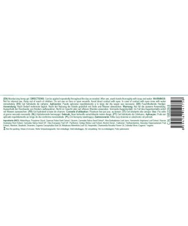 Annabis BALCANN Natural Vegan Skin Hemp Gel with Oak Tree Bark | Soothes Eczematous and Psoriasis Skin | After-Sun Care - Buy Online on GoSupps.com