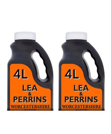 MASLea & Perrins Worcestershire Sauce 4L-Food