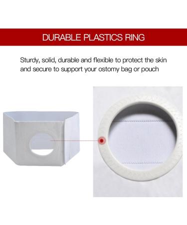 Unisex Ostomy Support Belt for Colostomy Patients - XL Size (Pack of 1) - Buy Online on GoSupps.com