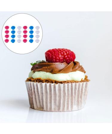 Zerodeko 24pcs Muffin Cup Mold Cheesecake Muffin Pan Mini Muffin Mini Silicone Molds Cake Making Molds Muffin Mold Cup Making Tools Cake Molds Baking Tools Spring Dessert Silica Gel Lace 8X8X3CM Random Color - Buy Online on GoSupps.com