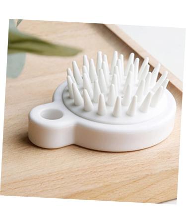 Beaupretty 6-Pack Silicone Luffa Back Scrubber & Razor Head Massager Japan White Healthcare for Scalp & Nasal Care - Buy Online on GoSupps.com