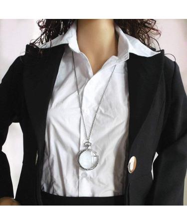 Neck Necklace Magnifier Pendant Necklace Necklace Long Chain Magnifier Optical Glass Lenses Warm as Ever - Buy Online on GoSupps.com