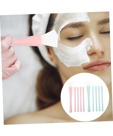 Angoily 2 Sets Silicone Makeup Brush Lip Applicators Concealer Eye Brush Lip Gloss Wand Silicone Facial Brush Applicator Eyeliner Lipstick Silica Gel - Buy Online on GoSupps.com