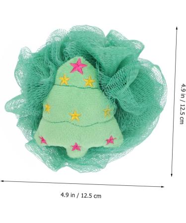 2pcs Exfoliating Bath Ball & Back Scrubber Set - Soft Mesh Shower Loofahs for Body Wash & Spa Experience - Buy Online on GoSupps.com