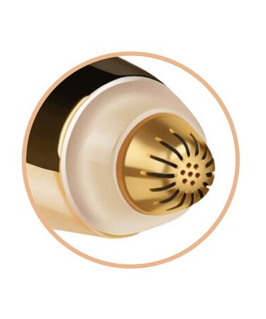 Finishing Touch Flawless Brows Eyebrow Hair Remover Replacement Heads - Rose Gold (Pack of 4) - Buy Online on GoSupps.com