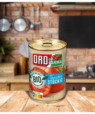  Oro di Parma Oro Bio Tomato 425 ml - Buy Online on GoSupps.com