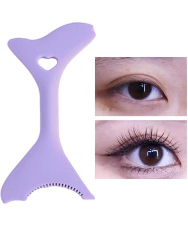 Eyeliner Aid | Multifunctional Lightweight Portable Eyeliner Stencils | Mascara Applicator Tool for Winged Eyeliner Lashes Lip Liner Eyeliner Stickers for Beginners Hixip Purple - Buy Online on GoSupps.com