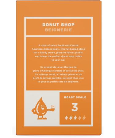 My Little Brew - Donut Shop Blend Single Serve K-cup Pod Compatible with Keurig K-Cup Brewers 24-Count - Buy Online on GoSupps.com
