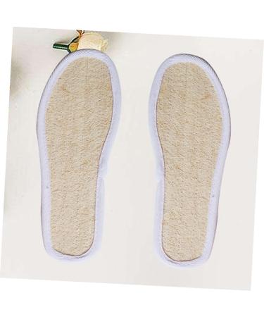 FRCOLOR Sports Insoles - Shock-Absorbing Arch Support Inserts for Running | Size 9 Plantar Cushion Sweat-Absorbing Comfort - Buy Online on GoSupps.com