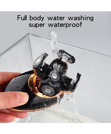 Buy 5-in-1 Electric Razor for Men - Portable USB Rechargeable Waterproof Bald Shaver & Beard Trimmer - International Shipping Available - Buy Online on GoSupps.com