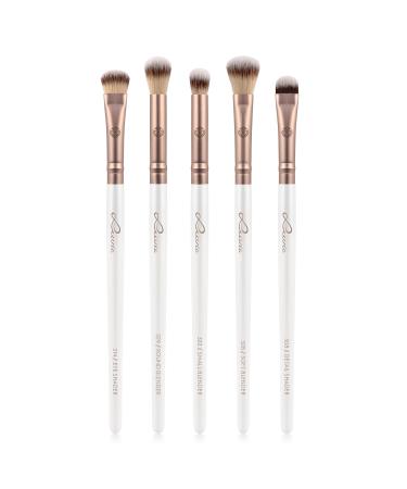 Shop Luvia Eye Brush Set - Essential 5 Vegan Eyeshadow Brushes for Perfect Blending & Application | International Shipping Available - Buy Online on GoSupps.com