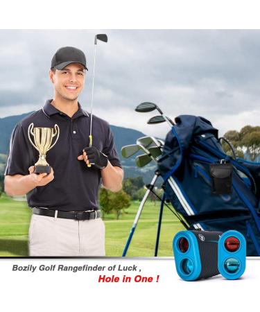 Bozily Golf Rangefinder with Slope | 6X Rechargeable Laser Range Finder | 1200 Yards Flag-Lock | Slope ON/Off | Continuous Scan Support - Buy Online on GoSupps.com