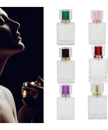 Refillablellable Perfume Bottle Atomizer Dispenser 50ml Reusable Compact Travel Friendly. Fine Mist Spray Enhance Your Style - Buy Online on GoSupps.com