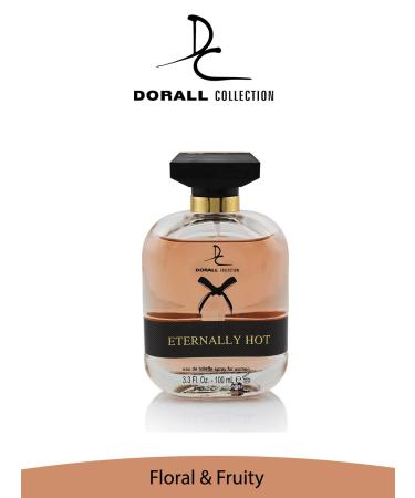 ETERNALLY HOT BY DORALL COLLECTION PERFUME FOR WOMEN 3.3 OZ / 100 ML EAU DE PARFUM SPRAY - Buy Online on GoSupps.com