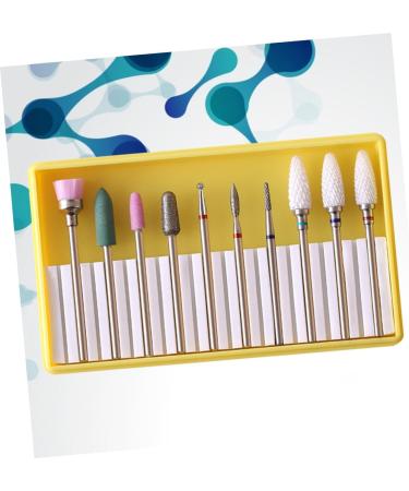 Housoutil 1 Set Kit De Pedicure Kit Gel Nail Kits Diamond Nail Bit Nail Art Supplies Cuticle Drill Bits Water Dipper Nail File Drill Bits Acrylic Nail Kit Electric Tool Manicure Nail Drill - Buy Online on GoSupps.com