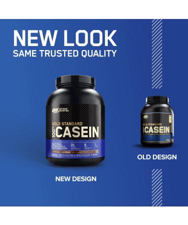 Optimum Nutrition Gold Standard 100% Micellar Casein Protein Powder & Gold Standard 100% Whey Protein Powder Extreme Milk Chocolate 5 Pound (Packaging May Vary) - Buy Online on GoSupps.com