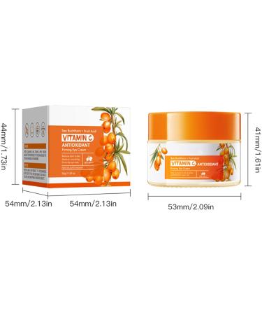 Sea Buckthorn Vitamine C Antioxidant Firming Eye Cream - Buy Online on GoSupps.com