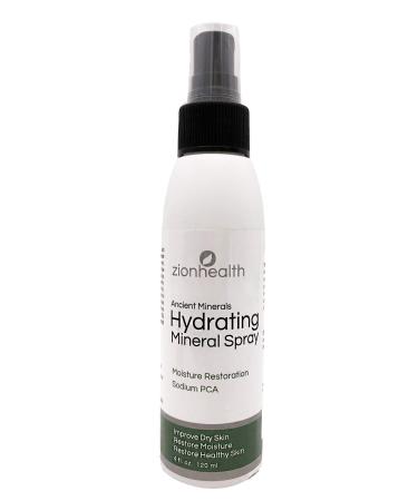 Adama Hydrating Mineral Spray Zion Health 4 oz Spray