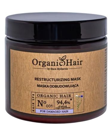 Organic Haarmask Retructuring