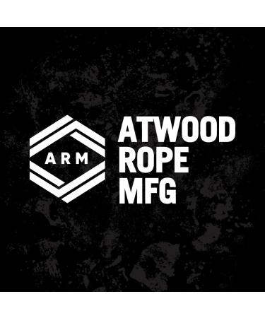 Atwood Rope MFG 3/8 inch 100ft Camouflage Utility Rope | Made in USA | Lightweight & Strong for Camping, Survival, DIY | Knot Tying Rope - Buy Online on GoSupps.com