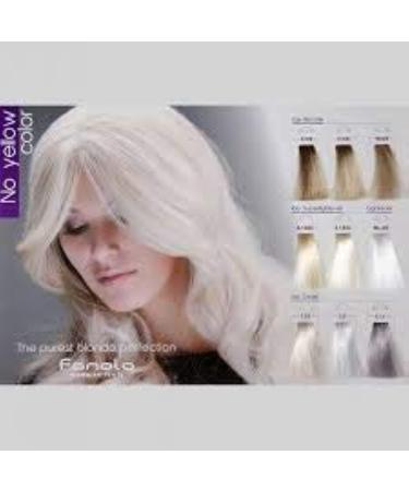 Fanola No Yellow Colour S 1322 Intense Anti-Yellow Superlightener 100 ml Gold - Pack of 1 - Buy Online on GoSupps.com