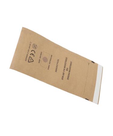 100pcs Disposable Self Sealing Bags for Dental Tools & Nail Art - Ideal for Clinics & Salons - Buy Online on GoSupps.com