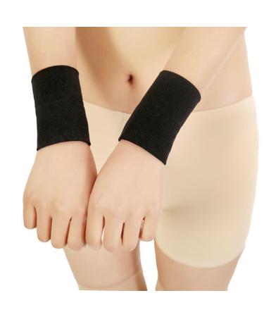 30-40mmHg Medical Compression Wrist Band Support Brace - Recovery Sleeve (L Black) - International Shipping Available - Buy Online on GoSupps.com