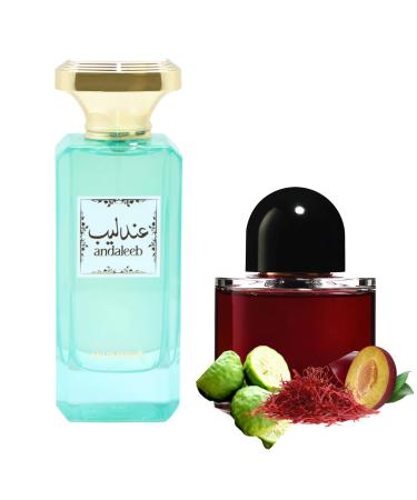 Andaleeb Perfume for Unisex | Our Impresssion of Rouge Chaotique - 3.4 Fl Oz - Eau De Parfum Unisex | Plum Saffron Patchouli Oak Bergamont