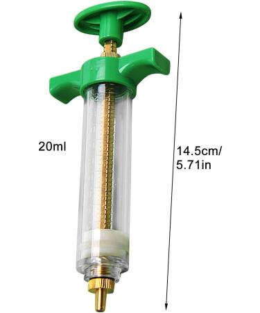 BioTat Syringe for Food | LOOFES HOLDEN Bird Feed Injector Kit - Easy Clean Hand Feed Set for Sick Birds | 20ml Edizin - Buy Online on GoSupps.com