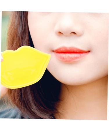 Angoily 10 Boxes Portable Lip Films Lip Gel Pads Sleeping Lip Hydrating Portable Lip Lip Gloss Bulk Hydrating Gel Sleep Care Lip Balm Miss - Buy Online on GoSupps.com