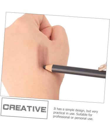 SOESFOUFU 1 Set Eyebrow Pencils Wood Eyebrow Pen Women Eyebrow Pencils Grey Plastic 1 count (Pack of 1) Grey - Buy Online on GoSupps.com