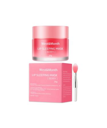 Jelly Lip Mask Moisturizing and Hydrating Reduces Lip Lines Nourishes Lip Skin Sleeping Jelly Lip Mask