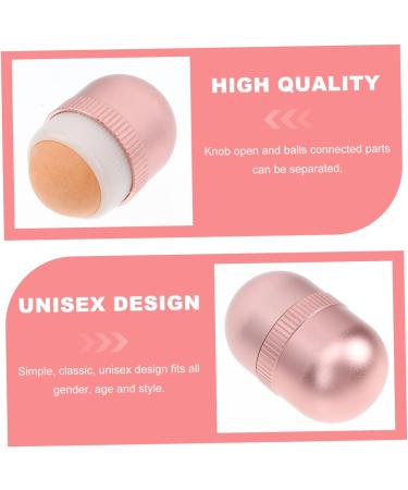 Angoily Oil Absorbing Roller Volcanic Rock Oil Absorber Mini Aluminum Alloy Cleansing Oil Skin Care Roller - Buy Online on GoSupps.com