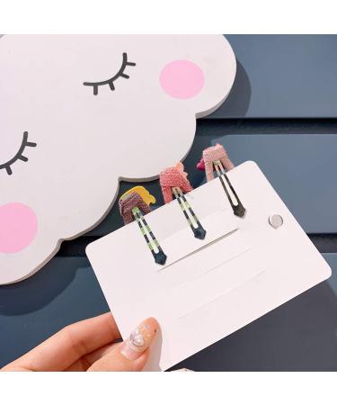 Shop Watenkliy 12-Piece Children's Hair Clips | Cute Fruit & Vegetable Hairpins for Girls - International Shipping Available - Buy Online on GoSupps.com