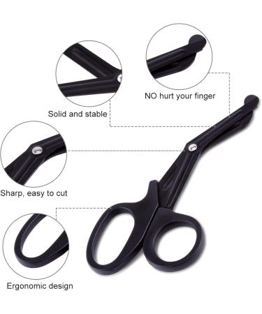 Buy Pusokei 7-Inch Medical Scissors - EMT & Trauma Scissors Stainless Steel Bandage Scissors First Aid Tools Orange Care Accessories - Buy Online on GoSupps.com