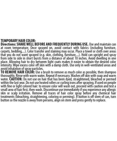 ROSE GOLD GLITTER Spray on Hair Color 3 oz GoodMark (Rose Gold Glitter) - Buy Online on GoSupps.com