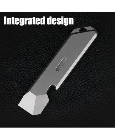 Shop Titanium EDC Pry Bar with Bottle Opener - Perfect Outdoor Camping Tool | Fast International Shipping - Buy Online on GoSupps.com