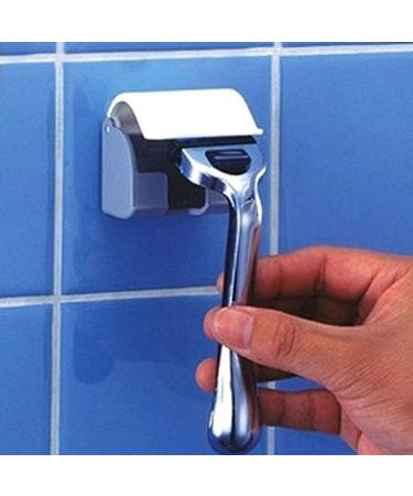AchidistviQ Men's Razor with Suction Cup | Multicolor Bathroom Accessories for International Shipping - Buy Online on GoSupps.com
