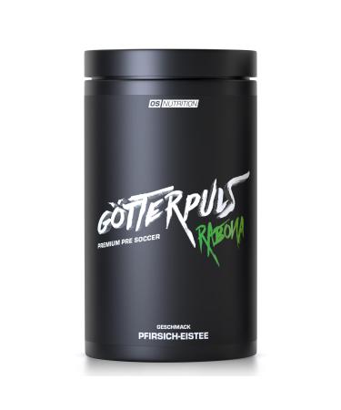 OS NUTRITION G tterpuls Rabona Premium Pre Soccer 600g (Peach Iced Tea) - Buy Online on GoSupps.com