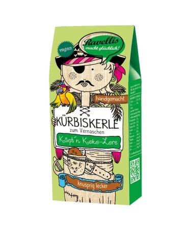 Ravellis Ravellis Dark Chocolate Pumpkin Stones with Coconut (80g) - Organic